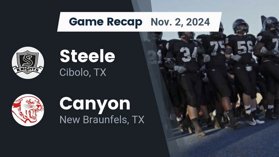 Cibolo Steele Knights Football Score: Complete Game Results & Schedule