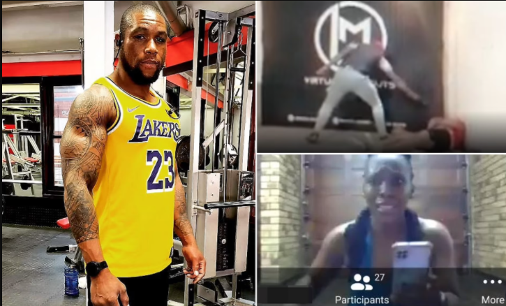 Fitness Trainer Killed Live During Zoom Workout Session: Man Shot Dead in Gym