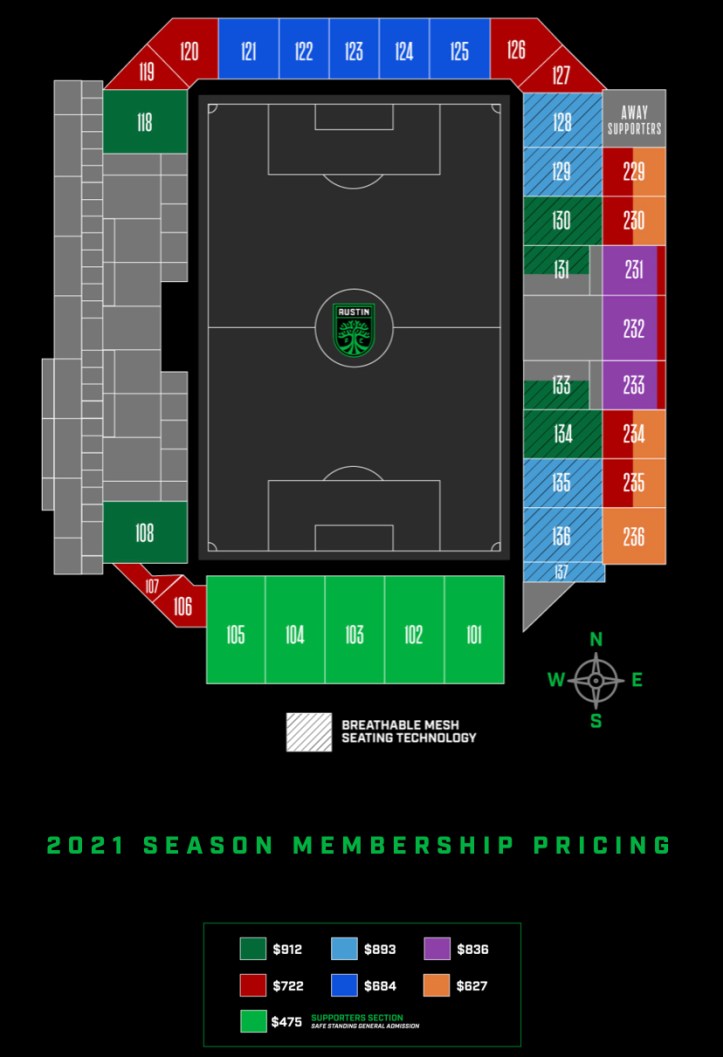 Austin FC Season Tickets Price Guide for 2024: Costs & Options Explained