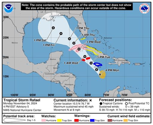 Jamaica Braces for Tropical Storm: Weather Warning in Effect Until Monday