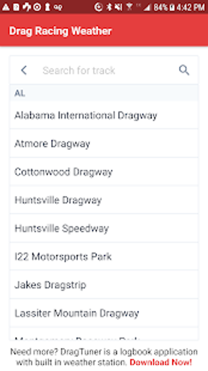 Best Drag Racing Weather App for Accurate Race Track Conditions