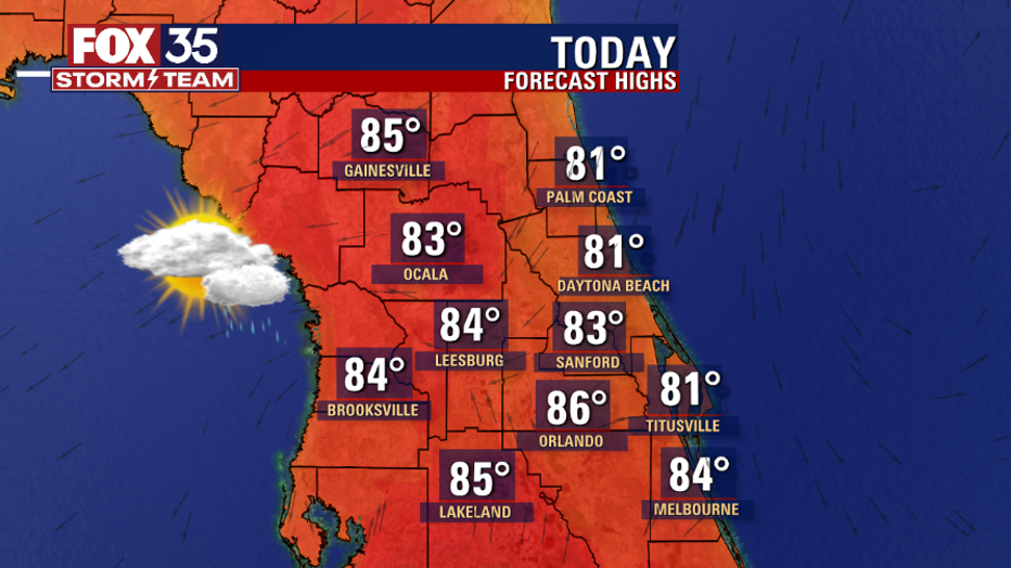 Check Out the October Forecast for Orlando, Florida Now