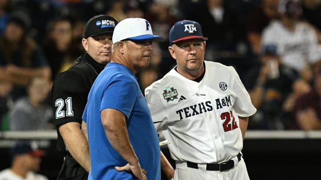 Aggie Baseball Fans Ejected After Heckling Florida Coach at College World Series