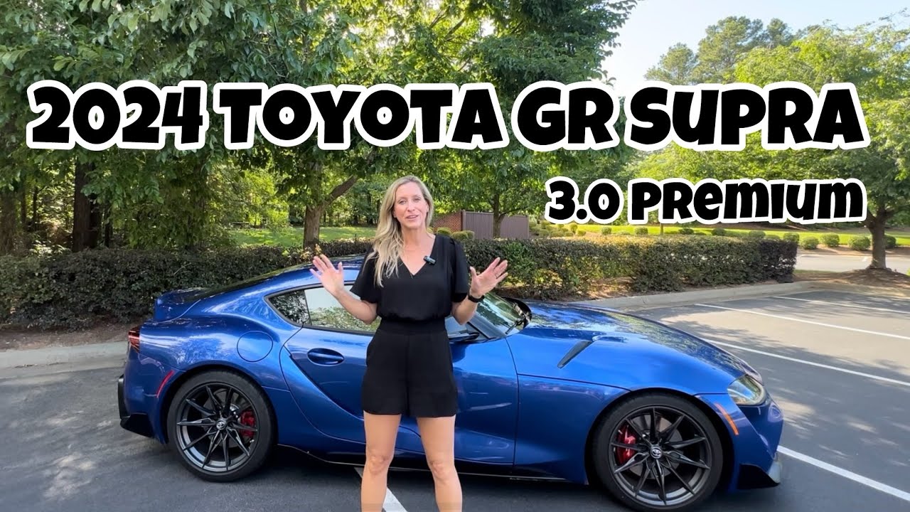 2024 Toyota GR Supra 3.0: Does It Include a CD Player?