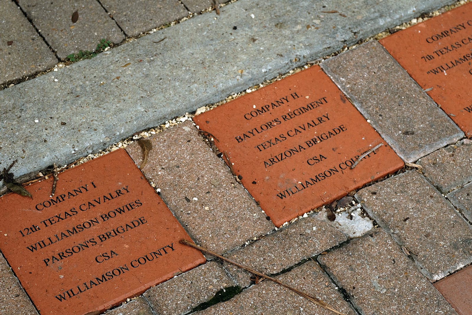 Confederate Memorial Bricks Removed in Georgetown TX: Whats Next?