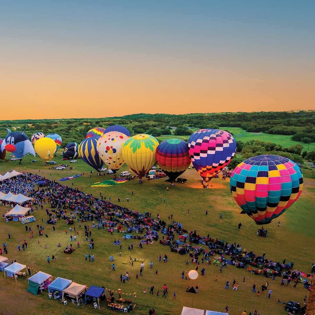 Experience the Magic of Horseshoe Bay Balloon Festival 2024 this Easter Weekend