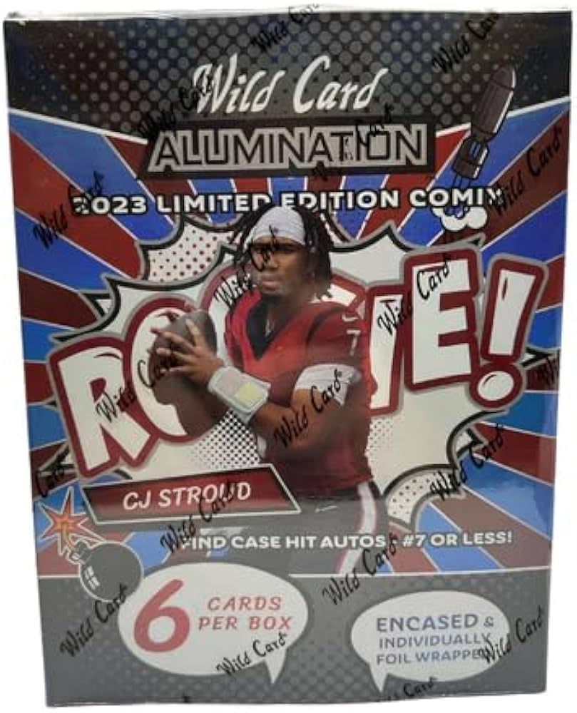 Buy Wildcard Football Cards: 2023 Rookie & Limited Edition Cards