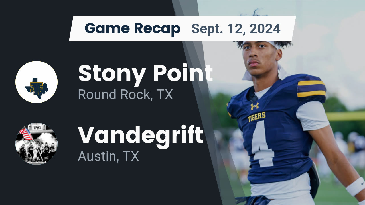 Vandegrift Football Score Tracker: Latest Game Results and Key Performances