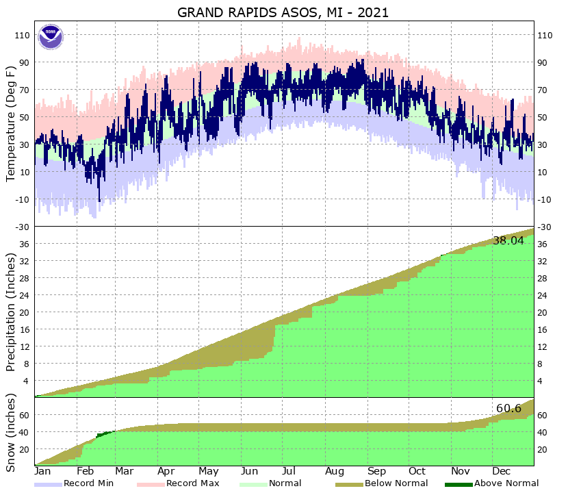 Grand Rapids Climate History: Historical Weather Patterns and Data Insights