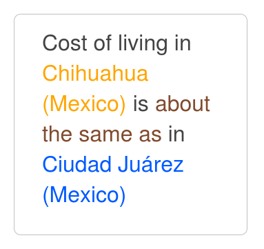 Understanding the Rising Cost of Living in Juarez, Chihuahua: Housing, Food, and More