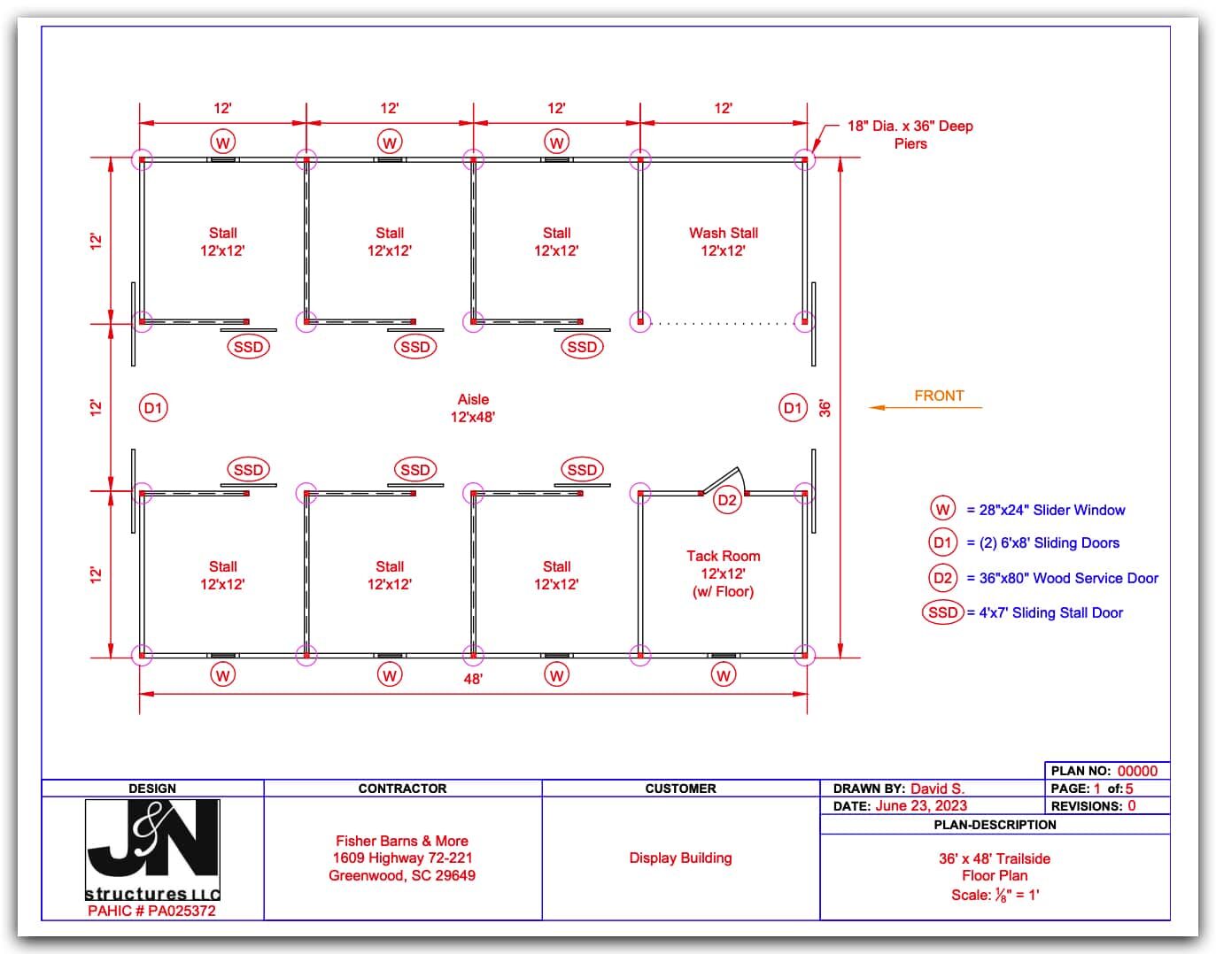 Horse Barn with Living Quarters Floor Plans: Customizable Designs for Riders and Horses