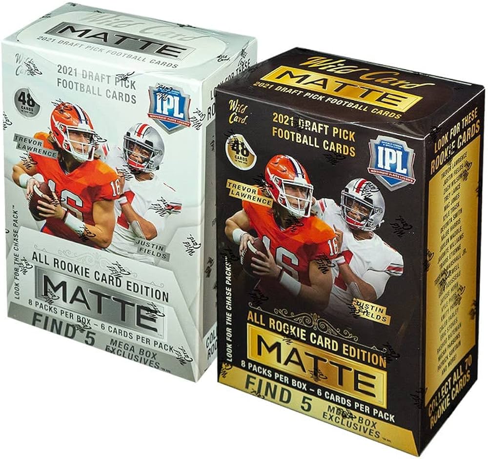 wild card matte football