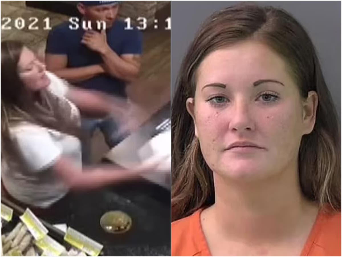 Texas Woman Amanda Martinez Faces Charges After Soup Throwing Incident