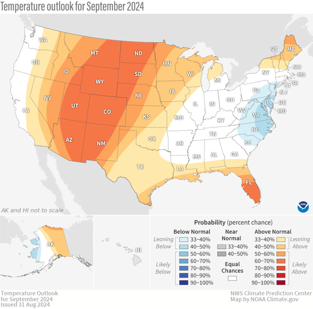 September 1, 2024 Weather Report: Temperature & Conditions