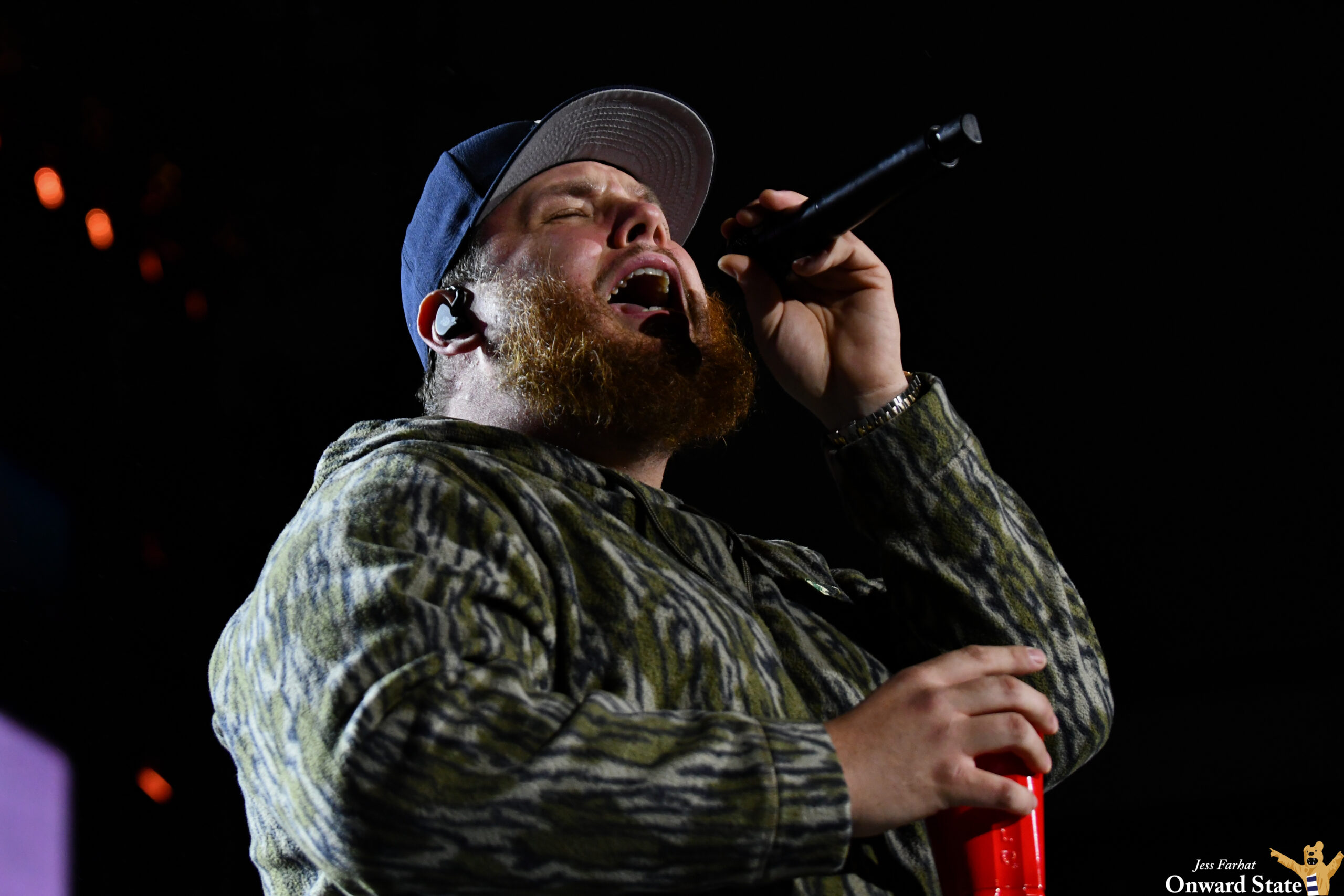 Luke Combs Electrifies Beaver Stadium: Growin Up and Gettin Old Tour Highlights