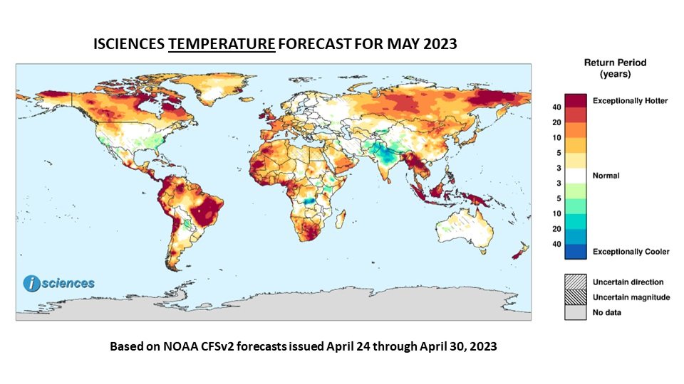 May Weather Forecast: Temperatures and Conditions Around the World