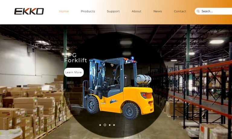 Californias Myers Forklift: Which Company Did It Recently Merge With?