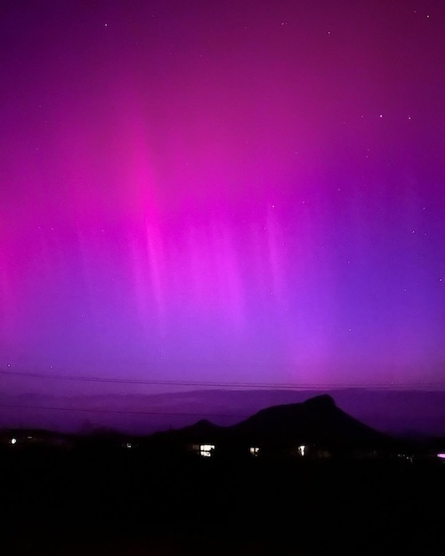 See the Northern Lights Austin TX Tonight  Amazing Sky Show