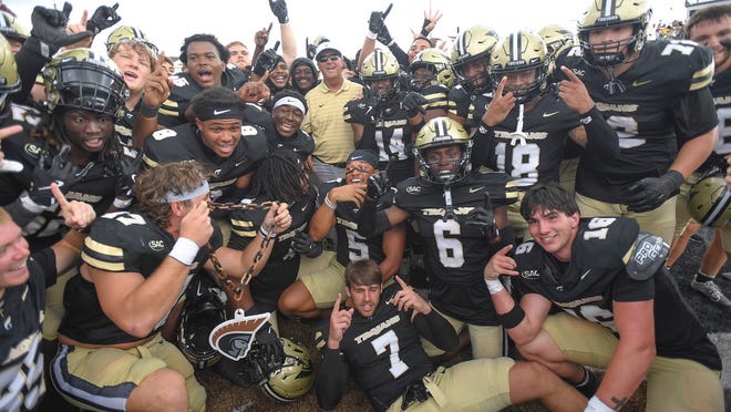 Cheer on the Anderson Trojans Football Team to Victory