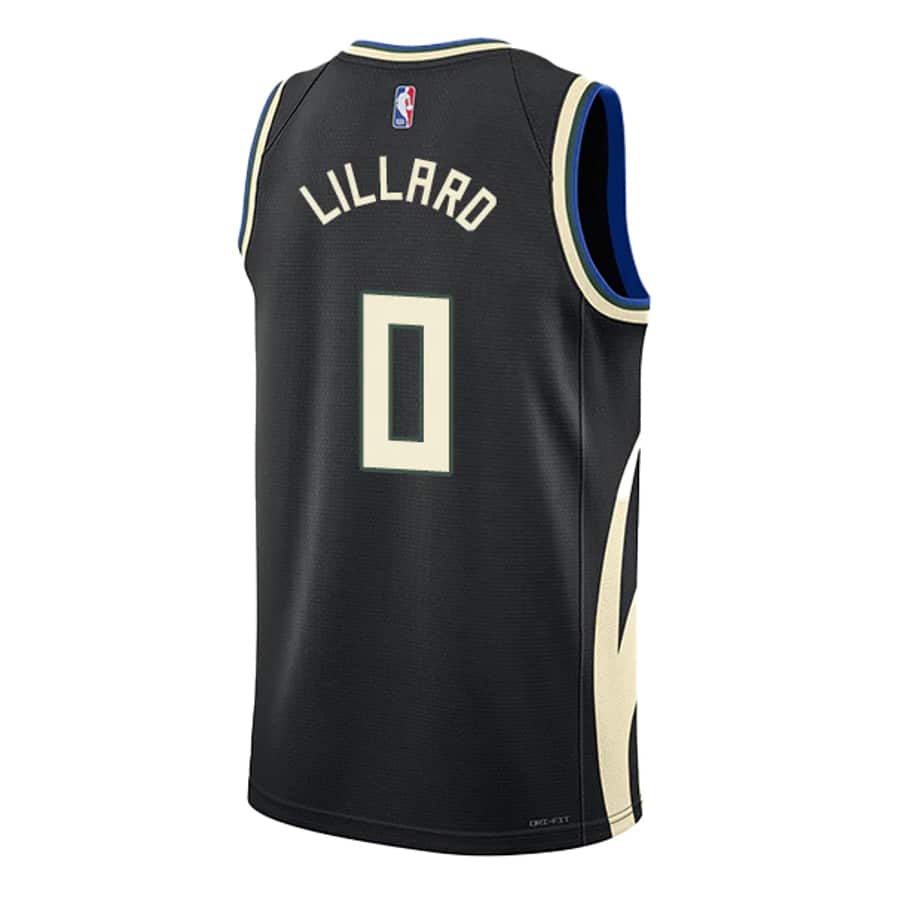 Lillard Jersey Bucks: The Hottest Look (Find Your Perfect Dame Time Jersey)