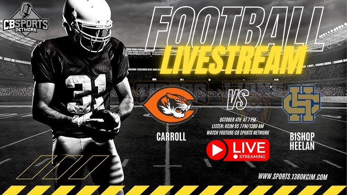 Catch Archbishop Coleman Carroll Football Live Stream and Scores