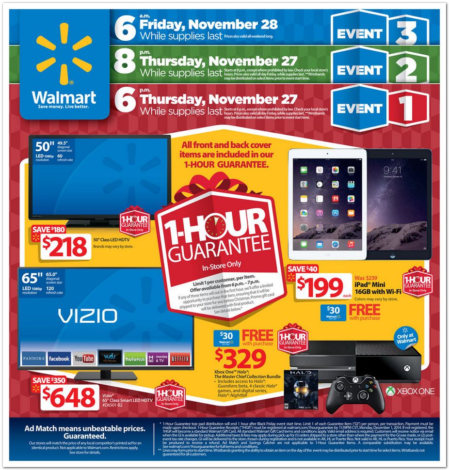 Walmart Black Friday 2014 Ad Leaked: See the Top Deals Now