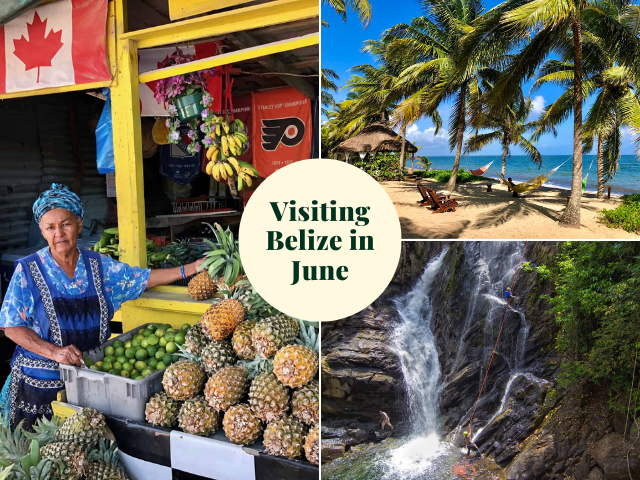 Belize Vacation in June? Dont Forget the Weather Details