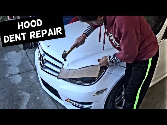 Can I Remove Dent from Car Hood Myself?  A Step-by-Step Tutorial