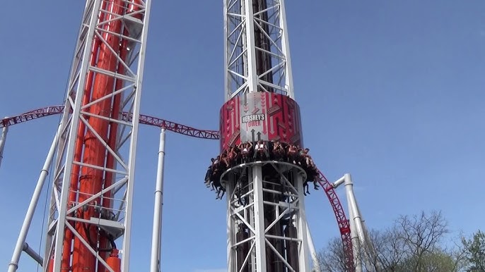 Whats the height of Hershey Drop Tower? Learn all about this exciting ride!