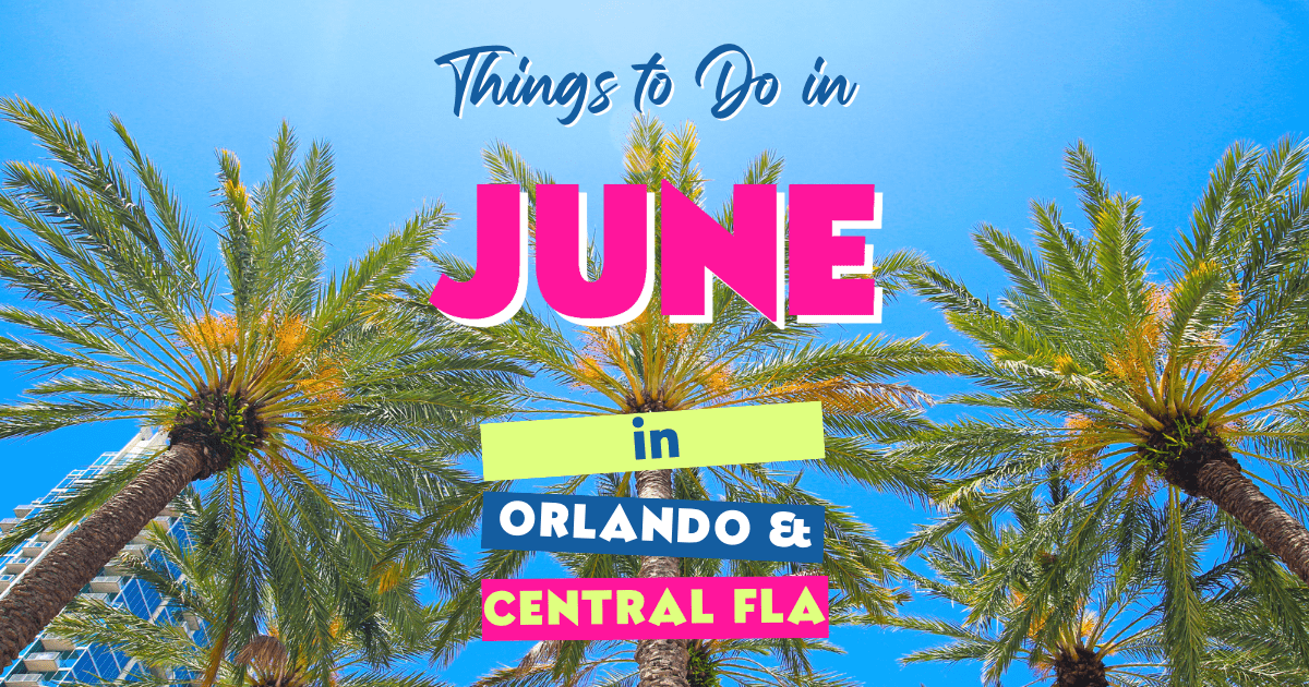 What to expect from the weather in Florida in June 2024, a guide for travelers and tourists.