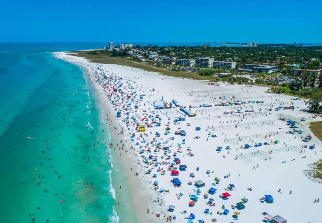 Siesta Key, Florida:  November Weather Forecast and What to Pack