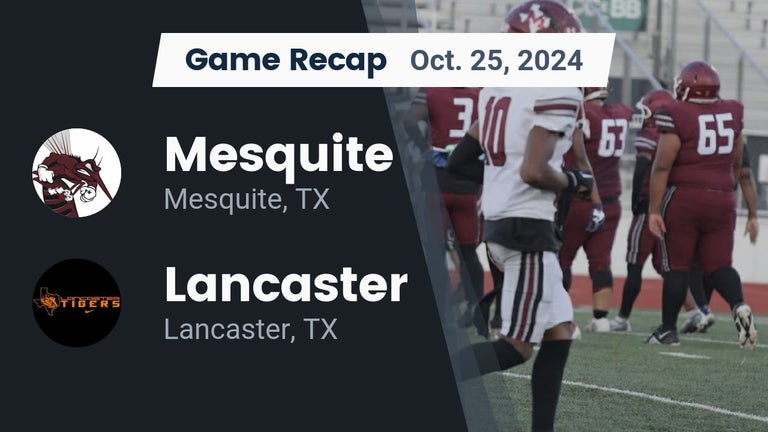 Mesquite Skeeters Football: Game Schedule, Scores, and News