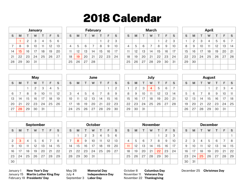 Quick Look: What Was the Thanksgiving Date for 2018?