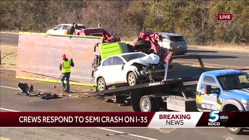 One Dead in Fatal Accident on I-35 Yesterday: Updates Here