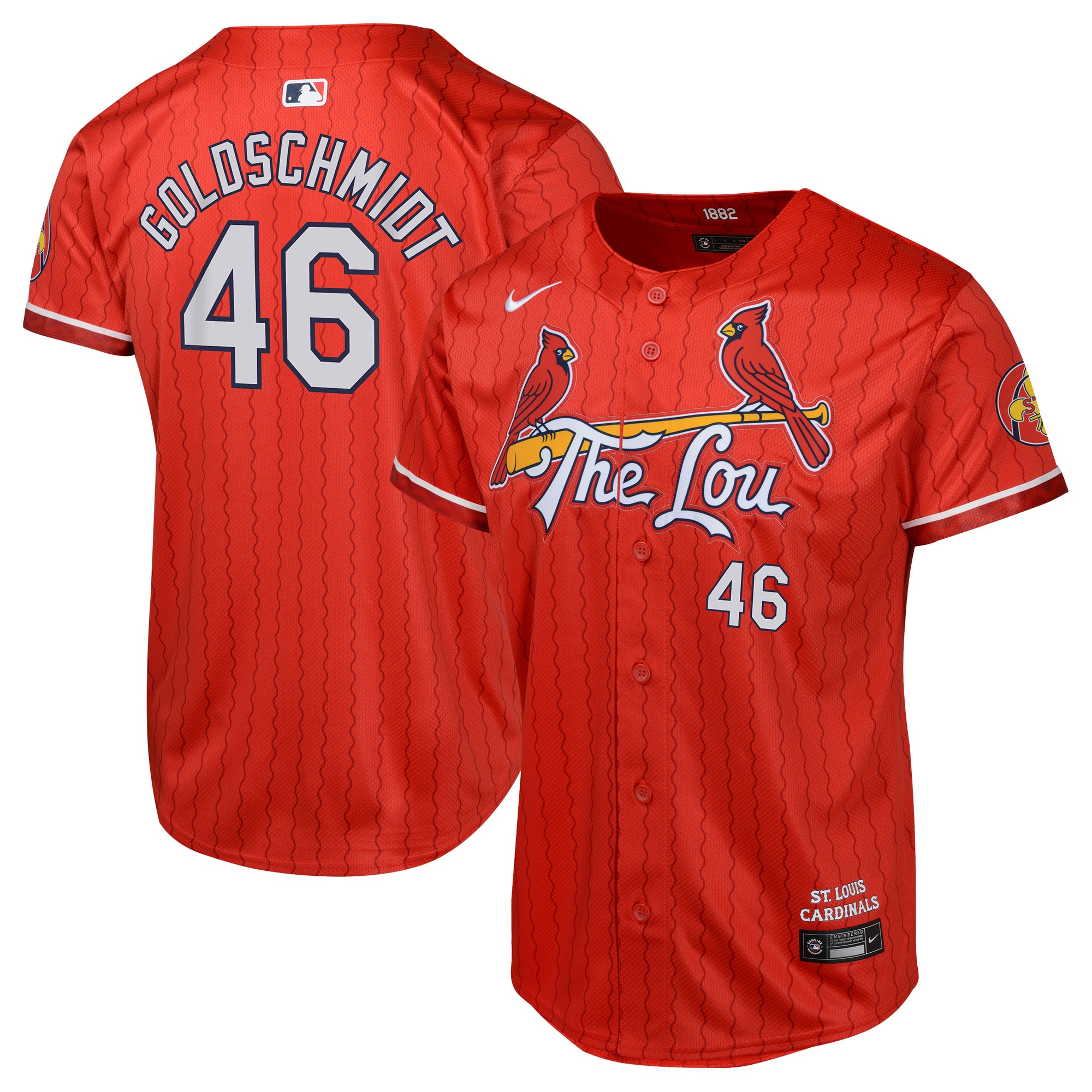 St. Louis Cardinals City Connect Jersey for Sale: Official Gear