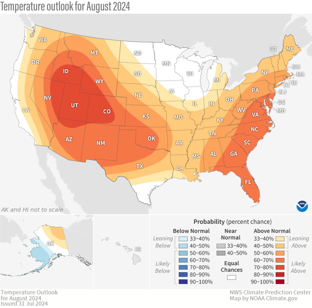 Your Complete Guide to the August 2024 Weather Forecast