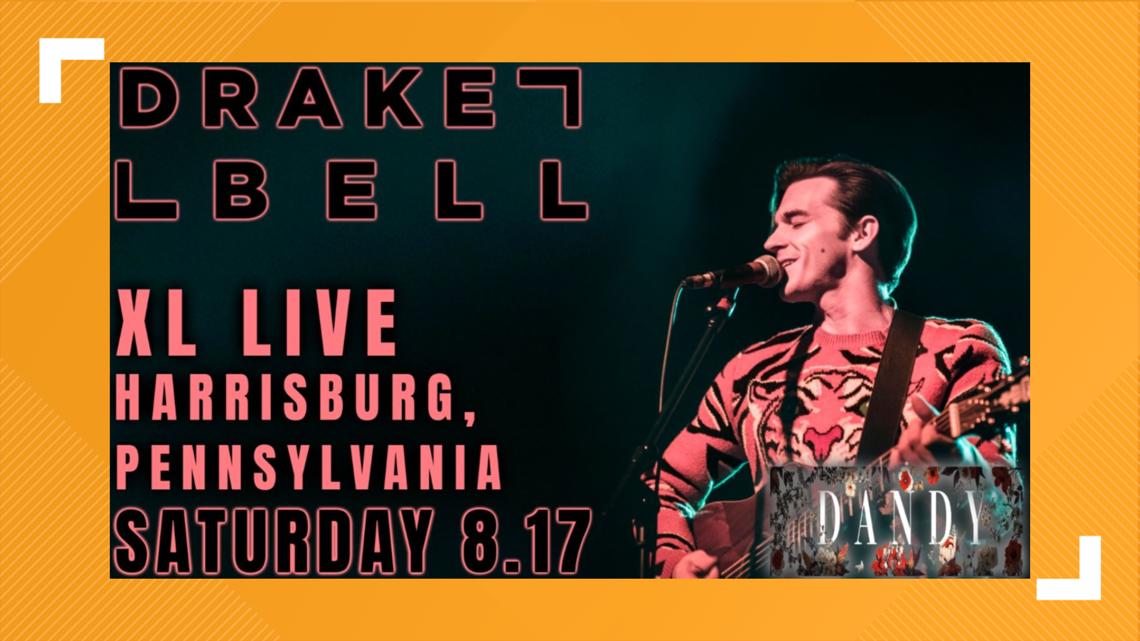 Nickelodeon Star Drake Bell Announces Harrisburg Concert Date