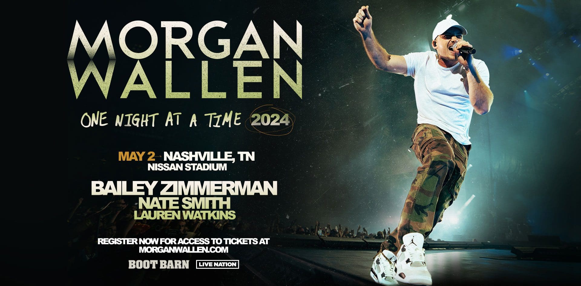 Dont Miss Morgan Wallen Live in Hershey This Thursday Night.