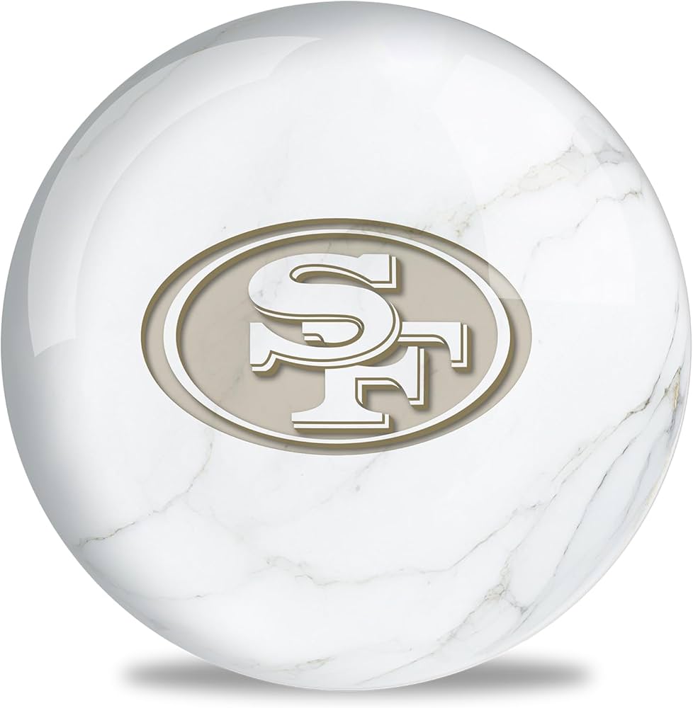 Coolest San Francisco 49ers Bowling Ball Designs Youll Love