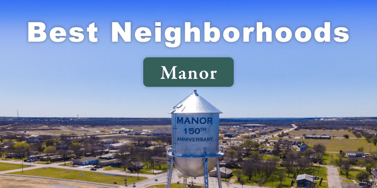 Find Your Perfect Home in Manor Austin, Close to Everything