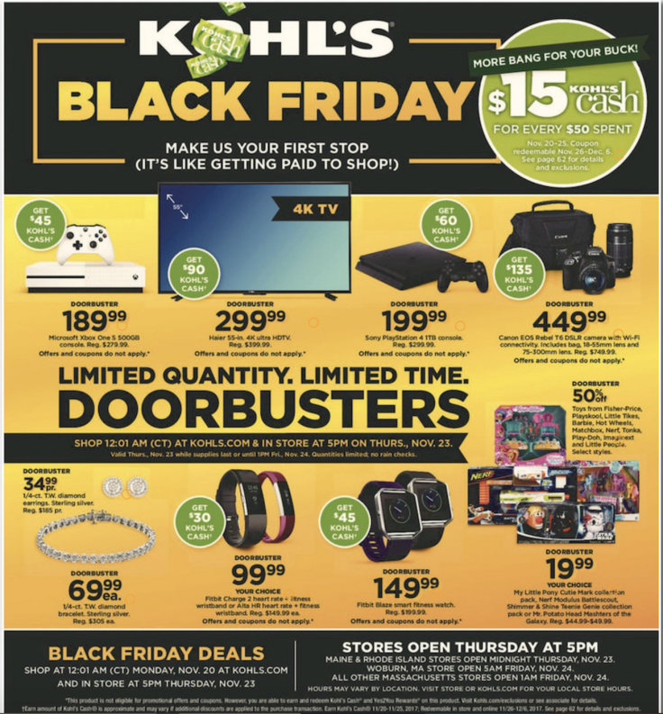 Dont Miss Out: Black Friday 2014 Leaked Ads Are Here