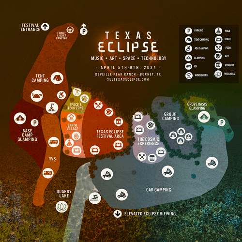 Texas Eclipse Festival 2024: Your Guide to Music, Nature, and Celestial Wonder