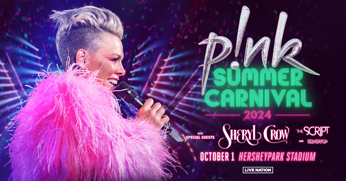 Pink Concert Hershey PA: Get Your Tickets and What to Expect.