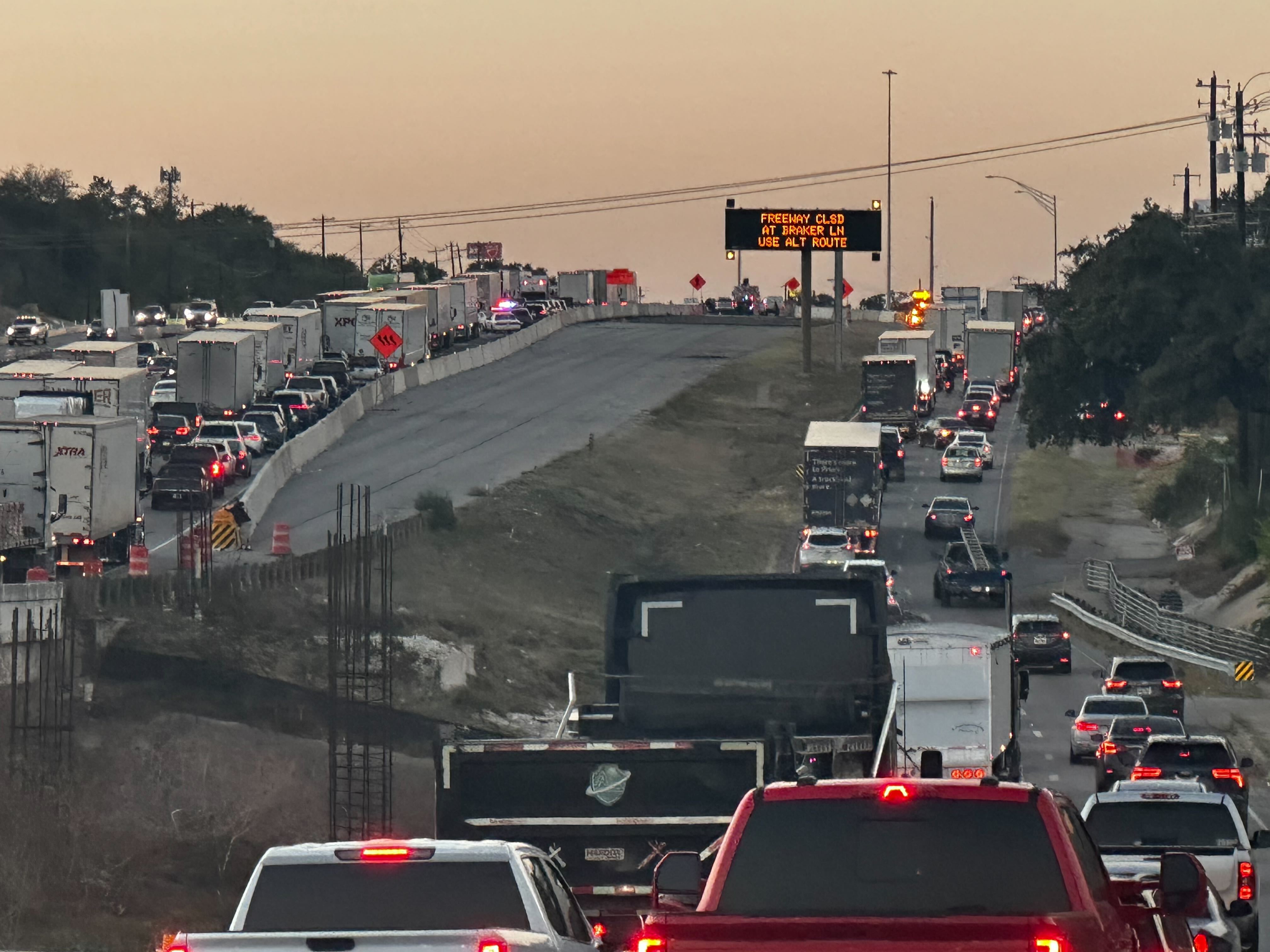 Major Accident on Austin 35: Traffic Updates and Details