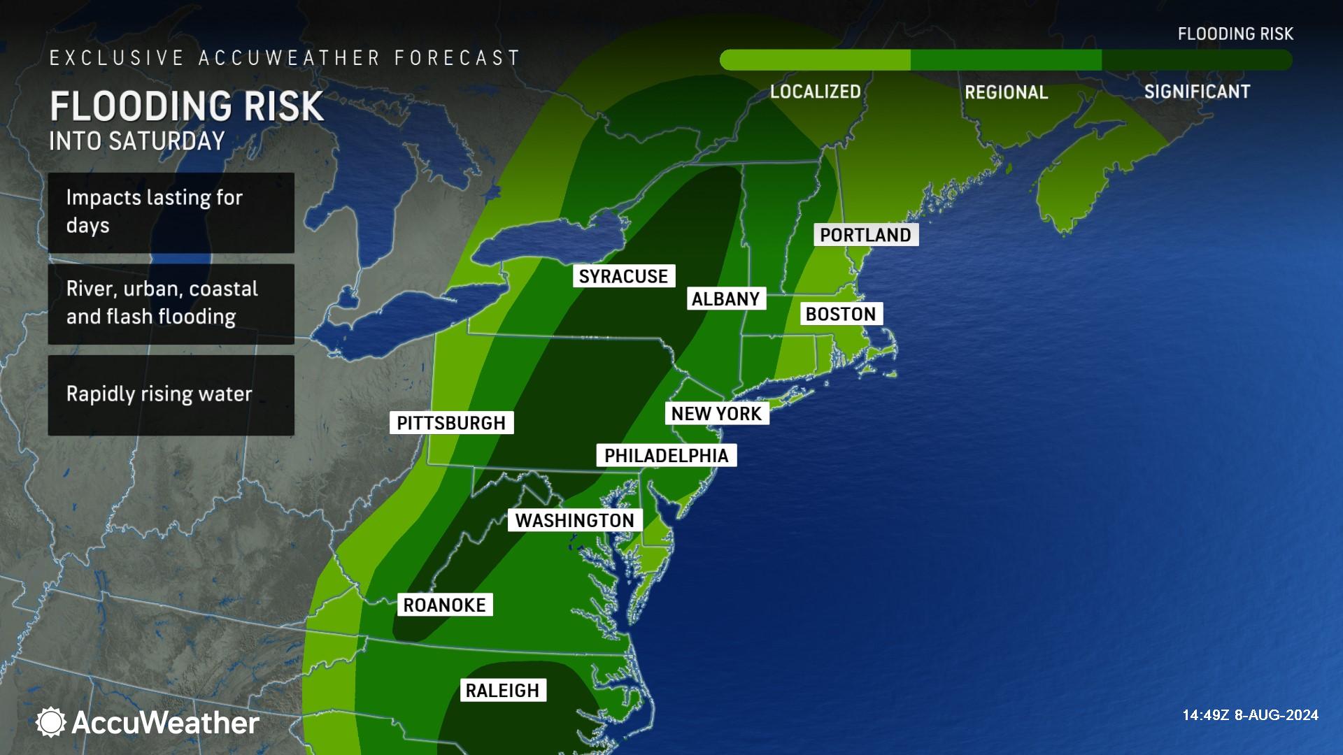 Quick Look at the Weather: August 8th 2024 Conditions