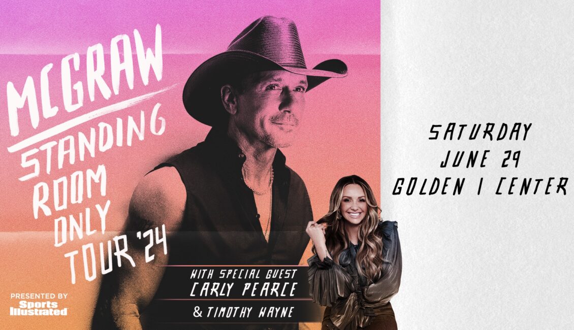 See Tim McGraw in Sacramento Dont Miss This Epic Concert