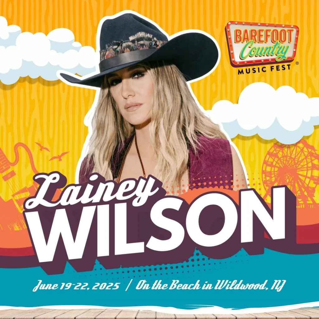 2025 Wildwood Country Music Festival: Dates, Headliners & Tickets