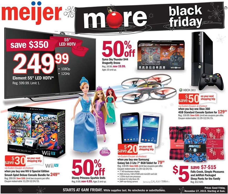 Dont Miss Out: Black Friday 2014 Leaked Ads Are Here