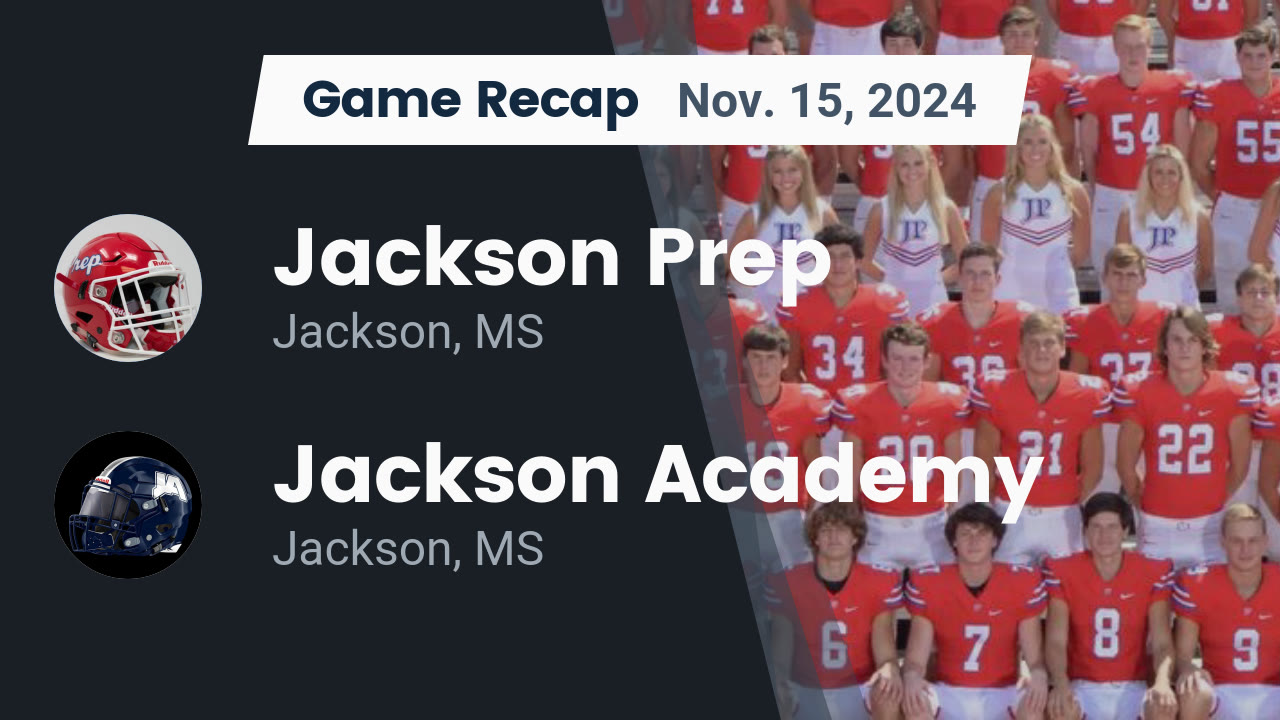 Did Jackson Academy football win? Get the full game score and recap!