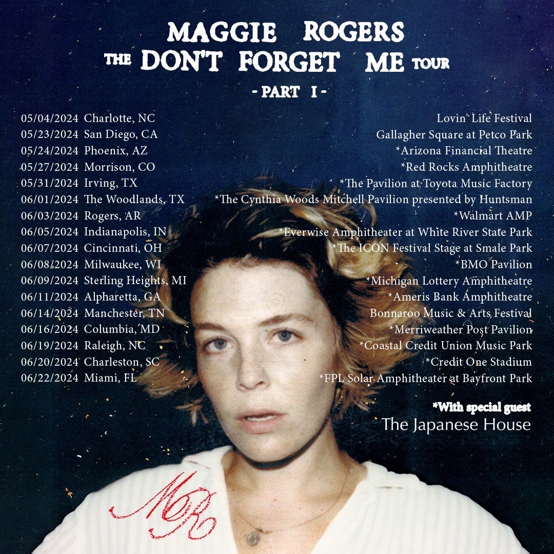 Maggie Rogers Philadelphia 2024: Tickets, Dates & Setlist Info